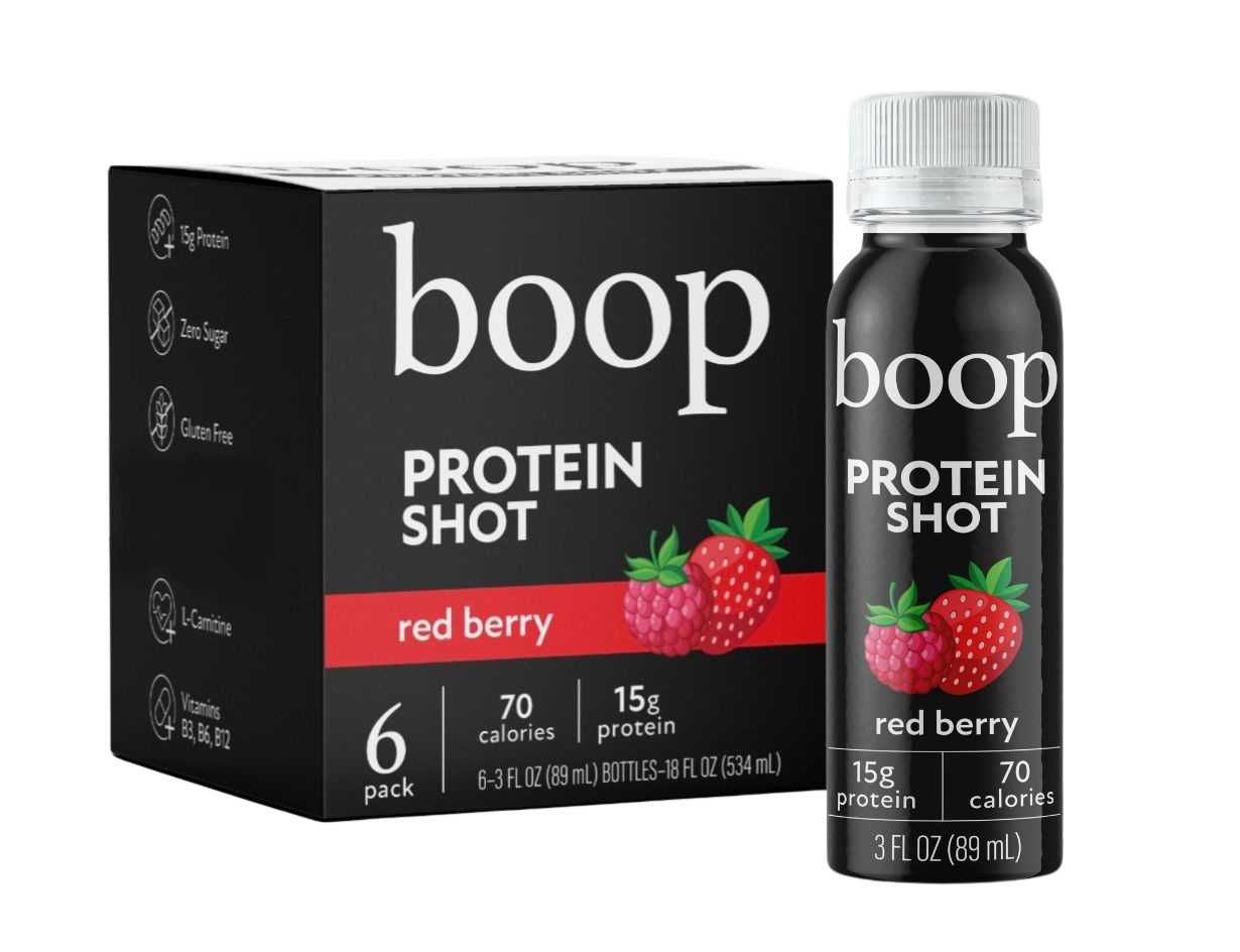 Boop Protein Shot