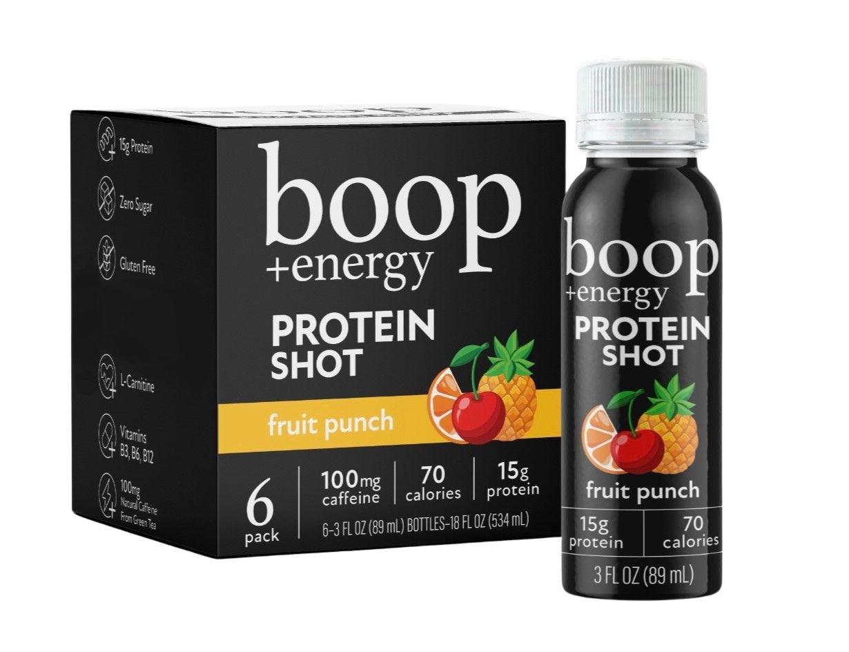 Boop Protein Shot