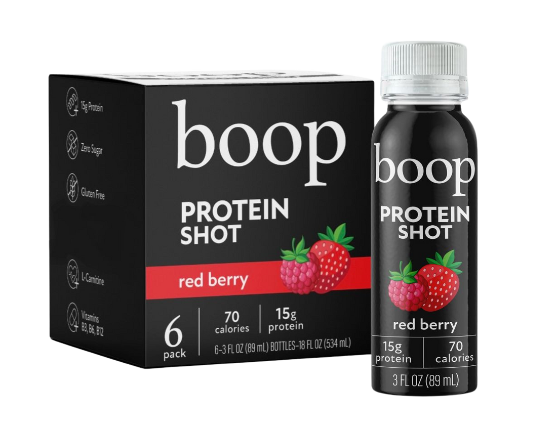 Boop Protein Shot